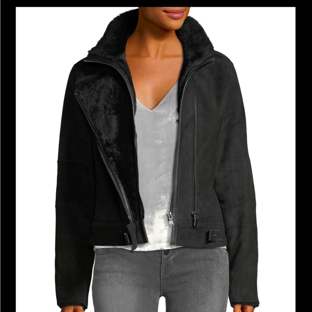 J Brand Shearing Coat